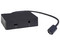 Splitter Logitech Rally para Cámara 993-001903, USB Tipo C, 10W, 5V. Color Negro.