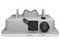 Access Point Industrial Altai AX600-X de Doble Banda, Wireless AC (Wi-Fi 6), 2.4GHz y 5GHz, MU-MIMO 2x2. Color Blanco