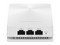 Punto De Acceso Wi-Fi 5 Híbrido (2X2 2.4G + 4X4 5G) con rendimiento de 3.55 Gbps, soporta hasta 200 clientes, alcance de cobertura hasta 175 mts.
