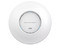 Access Point Grandstream GWN7660E de doble banda, Wireles AX (Wi-Fi 6), hasta 2400 Mbps, Gigabit LAN,Color Blanco.