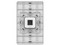 Access Point Grandstream GWN7661E de Doble Banda, Wireless AX3000 (Wi-Fi 6), 2.4GHz y 5GHz, Hasta 3 Gbps, MIMO 2X2:2. Color Blanco