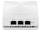 Access Point Grandstream GWN7661E de Doble Banda, Wireless AX3000 (Wi-Fi 6), 2.4GHz y 5GHz, Hasta 3 Gbps, MIMO 2X2:2. Color Blanco