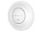 Access Point Grandstream GWN7664E, Doble Banda 2.4 y 5 GHz, Wireless AX (Wi-Fi ), hasta 4800 Mbps Color Blanco.