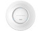 Access Point Grandstream GWN7665 de Triple Banda, Wireless AC (Wi-Fi 6E), Hasta 5.4 Gbps, MU-MIMO 2x2:2. Color Blanco