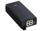 Adaptador PoE H3C 9801A1PJ, 4 Puertos Ethernet 10/100/1000 Mbps, Color Negro.