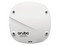 Access Point HP Aruba IAP-325 de doble banda 2.4 GHz y 5 GHz, 2 x RJ45, 8 x antenas omnidireccionales. Color blanco.