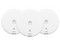 Kit de 3 Puntos de Acceso Huawei Wi-Fi 6 con 1.775 Gbps, MU-MIMO 2x2, Smart Antenna y Administración en la Nube.