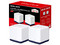 Sistema de Wi-Fi en Malla Mercusys AC1900 Halo H50G de doble banda, Wireless AC, hasta 1300Mbps. (Paquete de 2)