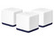 Sistema de Wi-Fi en Malla Mercusys AC1900 Halo H50G de doble banda, Wireless AC, hasta 1300Mbps. (Paquete de 3)