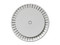 Access Point Mikrotik CAPGI-5HAXD2HAXD, de Doble banda 2.4GHz y 5GHz, Wireless AX (Wi-Fi 6), Antena de 6 dBi. PoE. Color Blanco.