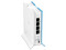 Access Point Mikrotik RB941-2ND-TC, 4 puertos RJ45 10/100 mpbs, Frecuencia de Banda 2.4 GHz, Wireless N (Wi-Fi 4), hasta 300Mbps.