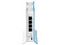 Access Point Mikrotik RB941-2ND-TC, 4 puertos RJ45 10/100 mpbs, Frecuencia de Banda 2.4 GHz, Wireless N (Wi-Fi 4), hasta 300Mbps.