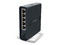 Access Point MikroTik RB952UI-5AC2ND-TC, 5 Puertos Fast Ethernet, Doble banda, Wi-Fi 5, PoE, Base tipo Torre.