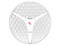 CPE MikroTik LHG XL HP5 de 5 GHz, Wireless N (Wi-Fi 4), hasta 300 Mbps, 27 dBi, uso exterior. Color Blanco.