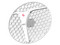 Kit de 4 Antenas MikroTik RBLHGG-5ACD-XL con 27 dBi de ganancia, frecuencia 5 GHz.