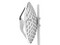 Kit de 4 Antenas MikroTik RBLHGG-5ACD-XL con 27 dBi de ganancia, frecuencia 5 GHz.