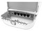 Punto de Acceso MikroTik OmniTIK 5 PoE de 5GHz, Wireless AC (Wi-Fi 5), hasta 867 Mbit/s, 4 Puertos con Salida PoE.
