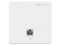 Punto de Acceso para pared Ruijie WiFi 5 Wave 2, MIMO 2X2, 1267 MB/s, puerto adicional frontal, ideal para habitaciones.
