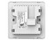 Punto de Acceso para pared Ruijie WiFi 5 Wave 2, MIMO 2X2, 1267 MB/s, puerto adicional frontal, ideal para habitaciones.