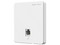 Punto de Acceso para pared Ruijie WiFi 5 Wave 2, MIMO 2X2, 1267 MB/s, puerto adicional frontal, ideal para habitaciones.