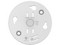 Punto de Acceso Ruijie RG-RAP2266 de Doble Banda, Wireless AX (Wi-Fi 6), hasta 3000 Mbps, uso interior. Color Blanco.