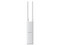 Access Point Para Exterior Ruijie RG-RAP52-OD-SEC de Doble Banda, Wireless AC (Wi-Fi 5), 2.4GHz y 5GHz, 1267 Mbps. Color Blanco
