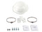 Punto de acceso Ruijie RG-RAP6202(G), Wi-Fi 5, Omnidireccional IP68, protección contra descargas de 4kV, doble banda.