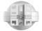 Access Point Ruijie RG-RAP6262(G) de doble banda, Wireless AX (Wi-Fi 6), hasta 1775 Mbps, 360 grados, MU-MIMO2x2, IP68, Exterior, PoE.