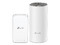 Sistema de extensión de Red TP-Link Deco E3, AC1200, 2.4 y 5 GHz, hasta 867 Mbps, 2 Piezas. Color Blanco.