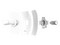 CPE de Exterior TP-Link CPE605, hasta 150 Mbps, 5 GHz, 1 Antena de 23dBi, Color Blanco.