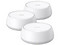 Sistema Deco BE23 (3 piezas) TP-Link Mesh Wi-Fi 7, BE3600 5GHz 2882 y 2.4GHz 688 Mbps, MLO MU-MIMO OFDMA, 2x RJ45 2.5Gbps por pieza.