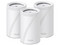 Sistema Mesh Wi-Fi 7 TP-LINK Deco BE68 (3-Pack), Tri-Banda, BE14000, MLO, 4K-QAM, 4x4 MU-MIMO, 1x RJ45 10Gbps, 1x 2.5Gbps, 1x 1Gbps por pieza.