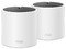 Sistema Mesh TP-LINK Deco X15 (2 Pack), Wi-Fi 6 AX1500, 2x2 MU-MIMO, OFDMA, Beamforming, Cada unidad con 2 puertos RJ45 Gigabit.