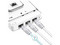 Access Point TP-Link EAP235-Wall AC1200 MU-MIMO de doble banda, hasta 1,167 Mbps, Montaje de pared.