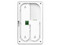 Access Point TP-Link EAP625GP-Wall, 4 puertos LAN de 2.5G, Doble Banda 2.4GHz y 5GHz, Wi-Fi 6, hasta 1201Mbps.