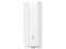 Access Point TP-Link EAP650-Outdoor de Doble Banda, Wireless AX (Wi-Fi 6), hasta 3000 Mbps.