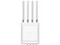 Access Point TP-Link EAP668-Outdoor HD, 3 puertos LAN de 2.5G, Doble Banda 2.4GHz y 5GHz, Wi-Fi 6, hasta 3500 Mbps, 4 Antenas, Color Blanco.