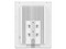 Access Point OMADA By TP-Link EAP725, de Doble Banda (2.4GHz y 5GHz), Wireless BE (Wi-Fi 7)hasta 688 Mbps, Color Blanco.
