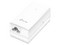 Adaptador PoE Pasivo TP-Link POE2412G de 24V, Gigabit Ethernet. Color Blanco.