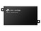 Inyector PoE TP-Link Omada con 2 puertos Gigabit Ethernet de  2.5Gbps, 30W. Color Negro.