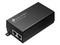 Inyector PoE TP-Link Omada con 2 puertos Gigabit Ethernet de  2.5Gbps, 30W. Color Negro.