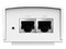Adaptador Pasivo PoE TP-Link POE4824G, ,2 Puertos RJ-45 10/100/1000Mbps, 48V, Color Blanco.