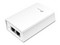 Adaptador Pasivo PoE TP-Link POE4824G, ,2 Puertos RJ-45 10/100/1000Mbps, 48V, Color Blanco.