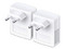 Kit Powerline TP-LINK, TL-PA7017KIT, Red Gigabit, Color Blanco.