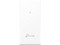 Adaptador TP-Link TL-POE2412G de 2 puertos Gigabit Ethernet, PoE, Hasta 12 W. Color Blanco.