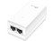 Adaptador TP-Link TL-POE2412G de 2 puertos Gigabit Ethernet, PoE, Hasta 12 W. Color Blanco.