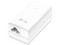 Adaptador TP-Link TL-POE2412G de 2 puertos Gigabit Ethernet, PoE, Hasta 12 W. Color Blanco.
