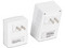 Kit de inicio Powerline TP-LINK AV600 con extensor Wi-Fi, Wireless N (Wi-Fi 4), hasta 300 Mbps.