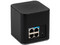 Access Point Ubiquiti airCube ACB-AC Wireless, doble banda de 2.4 y 5 GHz, hasta 866.7 Mbps.
