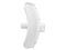 Antena de Exterior Ubiquiti Networks LiteBeam LBE-5AC-LR de 5 GHz, LAN Gigabit 10/100/1000Mbps, PoE.